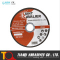 Super Thin Abrasive Cutting Disc for Inox Manufacturer